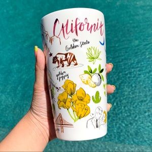 Starbucks 2016 California Collector's Ceramic Tumbler (10 oz)